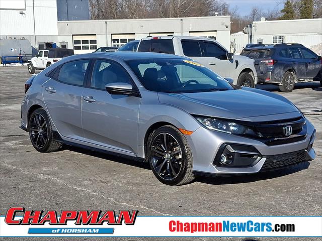 2021 Honda Civic Hatchback Sport