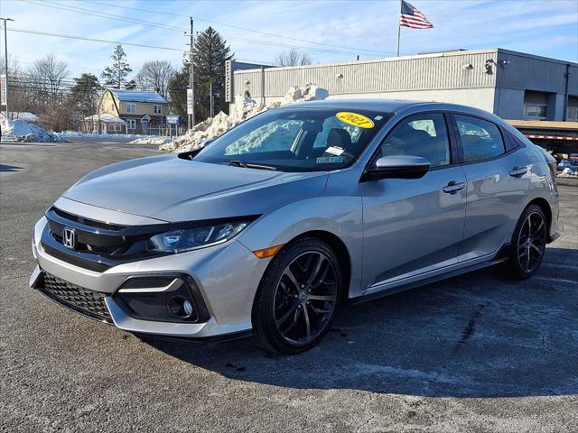 2021 Honda Civic Hatchback Sport