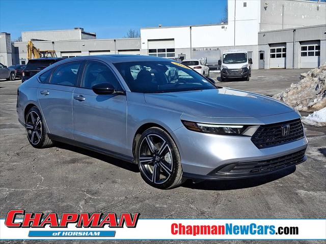 2025 Honda Accord Hybrid Sport