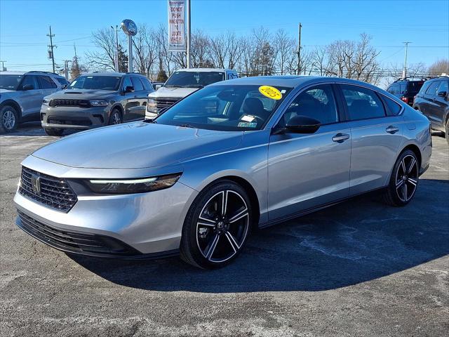 2025 Honda Accord Hybrid Sport