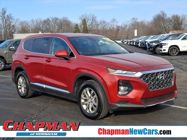 2020 Hyundai Santa Fe SE