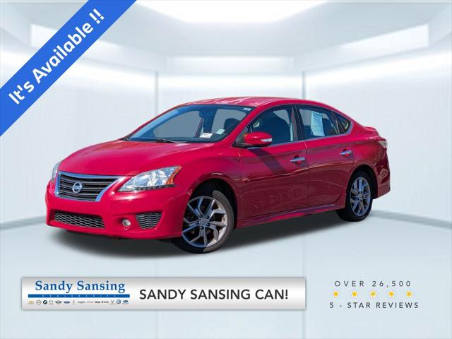 2015 Nissan Sentra SR