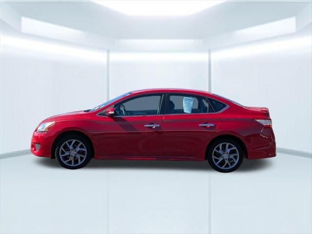 2015 Nissan Sentra SR