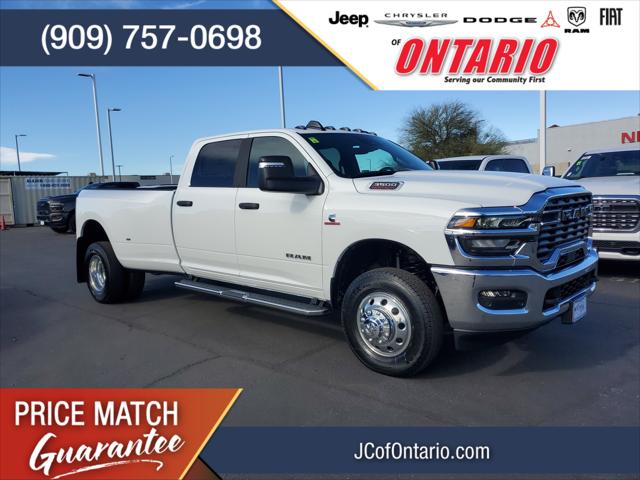 2026 RAM Ram 3500 RAM 3500 BIG HORN CREW CAB 4X4 8 BOX