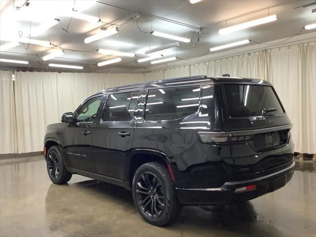 2026 Jeep Grand Wagoneer Summit Reserve 4x4