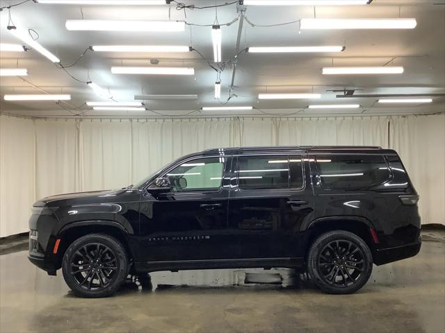 2026 Jeep Grand Wagoneer Summit Reserve 4x4