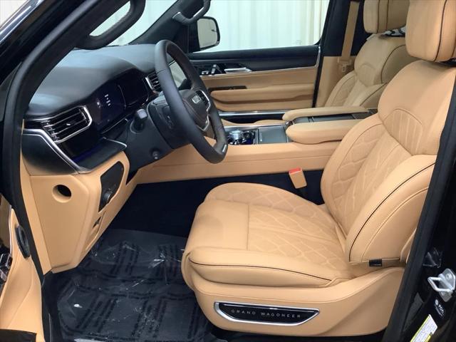2026 Jeep Grand Wagoneer Summit Reserve 4x4