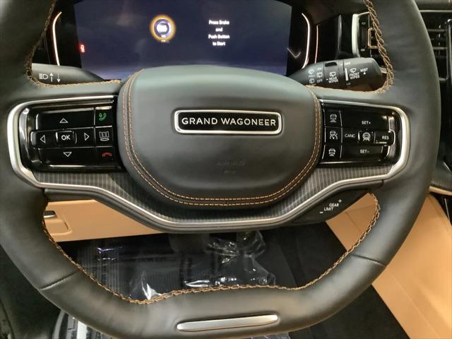 2026 Jeep Grand Wagoneer Summit Reserve 4x4