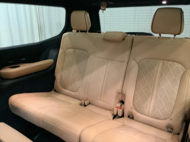 2026 Jeep Grand Wagoneer Summit Reserve 4x4