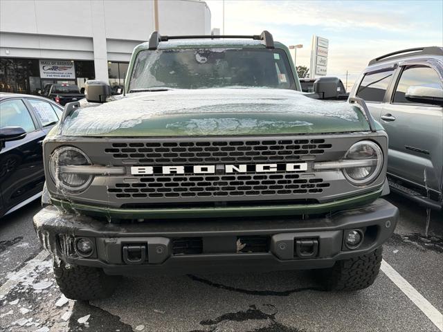 2023 Ford Bronco Badlands