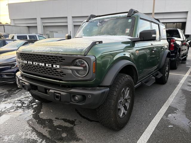 2023 Ford Bronco Badlands