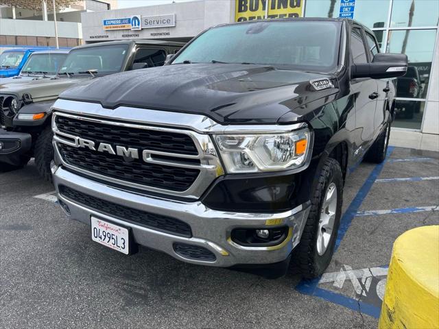 2022 RAM 1500 Big Horn Crew Cab 4x4 57 Box 2022 RAM 1500 Big Horn Crew Cab 4x4 57 Box