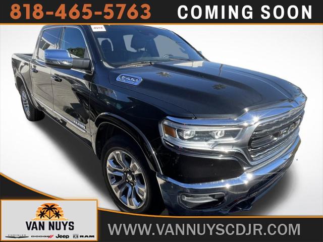 2023 RAM 1500 Limited Crew Cab 4x4 57 Box 2023 RAM 1500 Limited Crew Cab 4x4 57 Box
