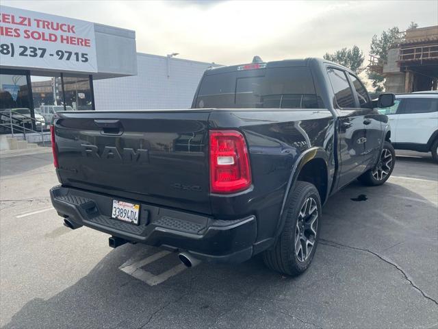 2025 RAM 1500 Laramie Crew Cab 4x4 57 Box
