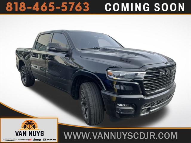 2025 RAM 1500 Laramie Crew Cab 4x4 57 Box