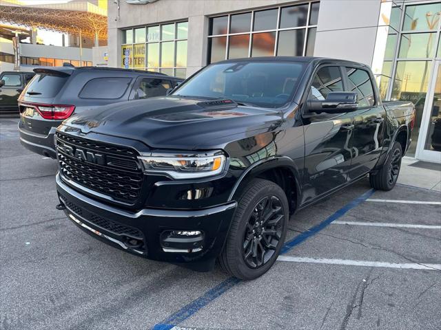 2025 RAM 1500 Limited Crew Cab 4x4 57 Box 2025 RAM 1500 Limited Crew Cab 4x4 57 Box