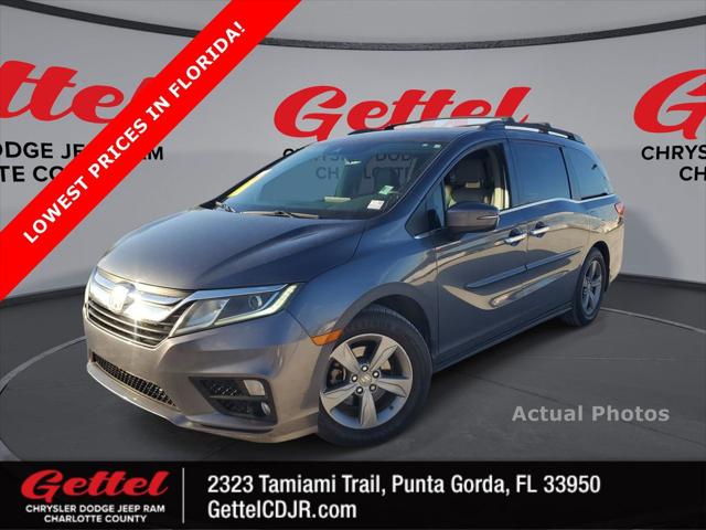 2018 Honda Odyssey EX-L