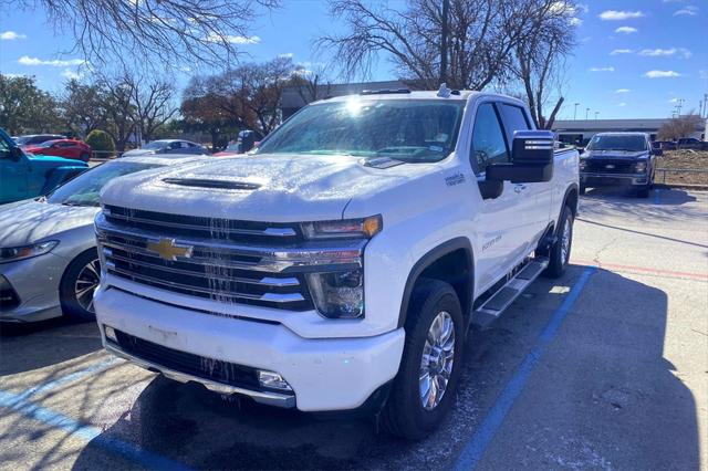 2020 Chevrolet Silverado 2500HD 4WD Crew Cab Standard Bed High Country