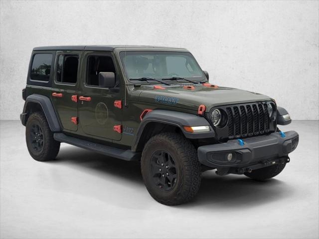 2023 Jeep Wrangler 4xe 4x4