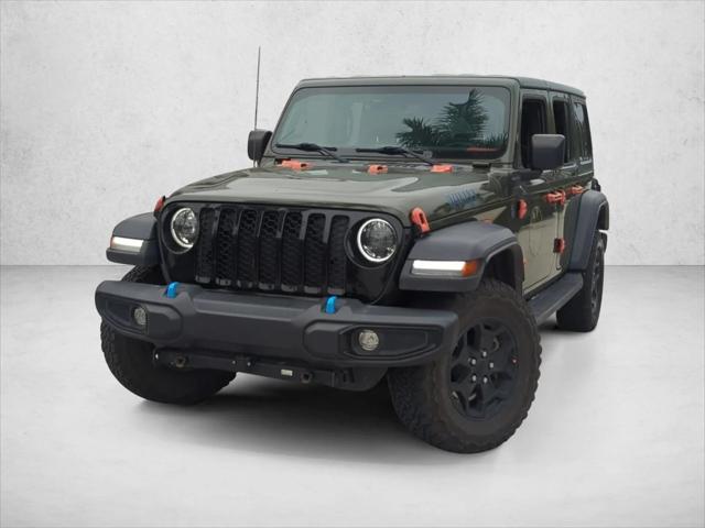 2023 Jeep Wrangler 4xe 4x4