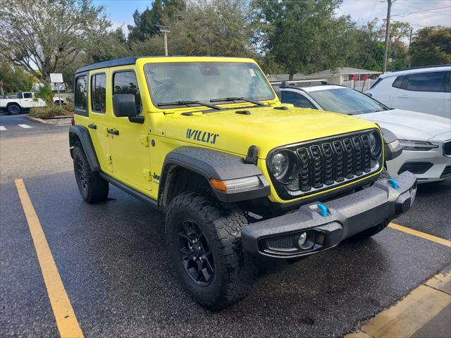 2024 Jeep Wrangler 4xe Willys 4xe 2024 Jeep Wrangler 4xe Willys 4xe