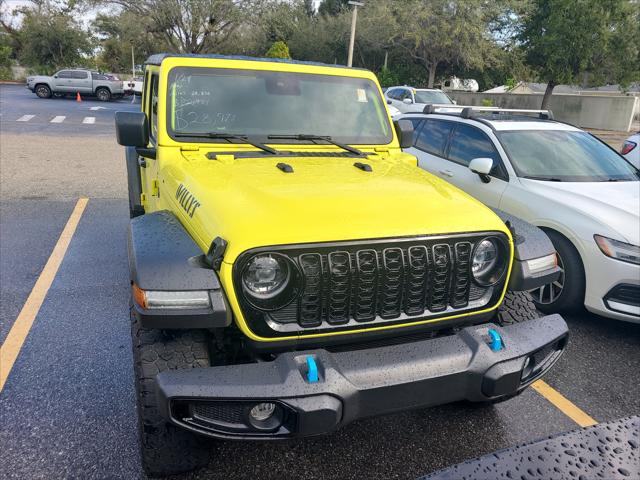 2024 Jeep Wrangler 4xe Willys 4xe 2024 Jeep Wrangler 4xe Willys 4xe
