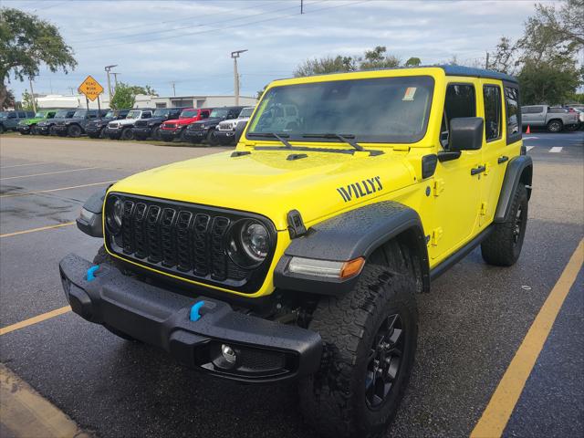 2024 Jeep Wrangler 4xe Willys 4xe 2024 Jeep Wrangler 4xe Willys 4xe