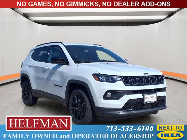 2026 Jeep Compass COMPASS LATITUDE ALTITUDE 4X4 2026 Jeep Compass COMPASS LATITUDE ALTITUDE 4X4