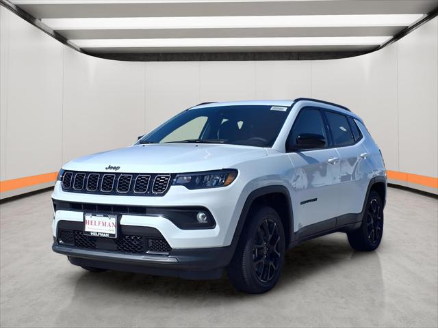 2026 Jeep Compass COMPASS LATITUDE ALTITUDE 4X4 2026 Jeep Compass COMPASS LATITUDE ALTITUDE 4X4