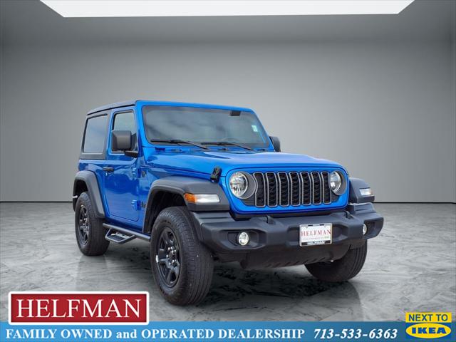 2025 Jeep Wrangler 2-Door Sport 4x4
