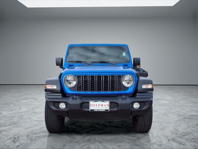 2025 Jeep Wrangler 2-Door Sport 4x4