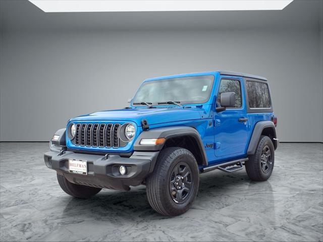 2025 Jeep Wrangler 2-Door Sport 4x4