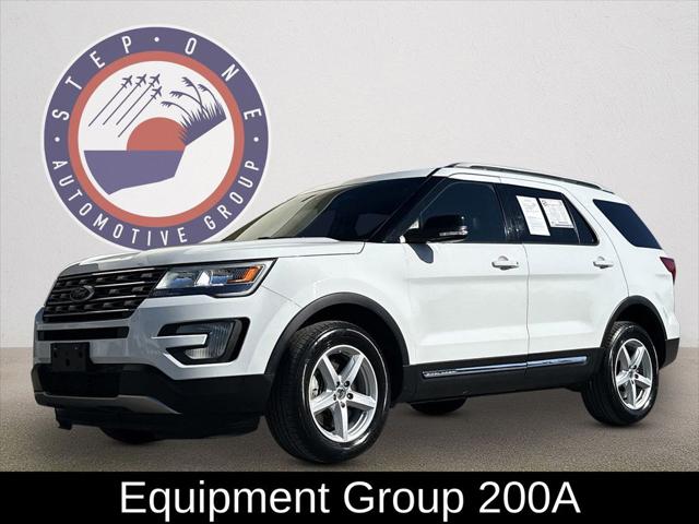 2016 Ford Explorer XLT 2016 Ford Explorer XLT