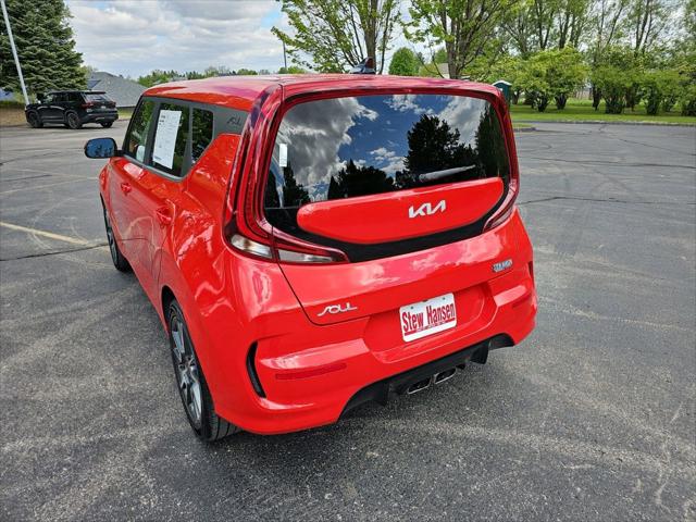 2022 Kia Soul Turbo