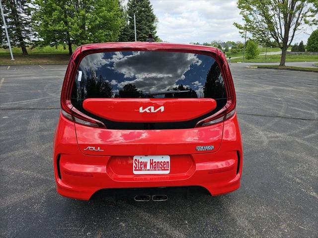 2022 Kia Soul Turbo