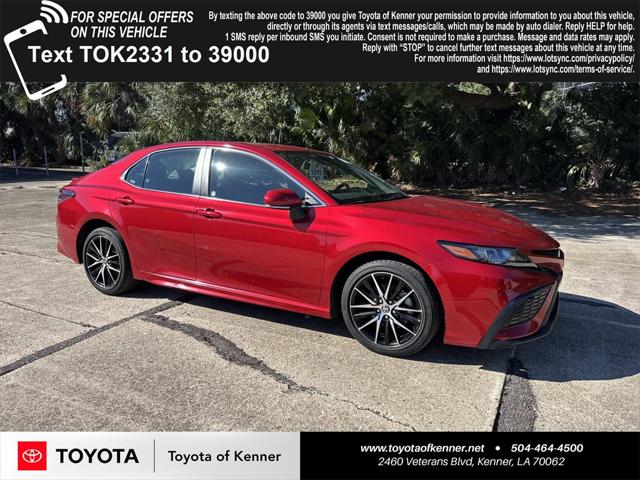 2024 Toyota Camry SE