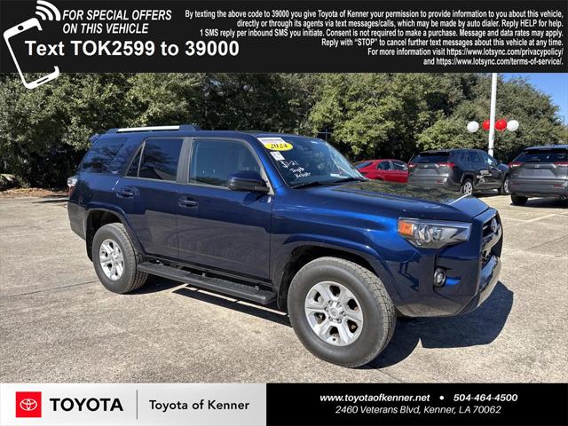 2024 Toyota 4Runner SR5