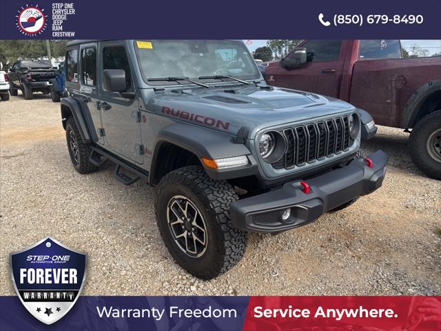 2024 Jeep Wrangler 4-Door Rubicon 4x4