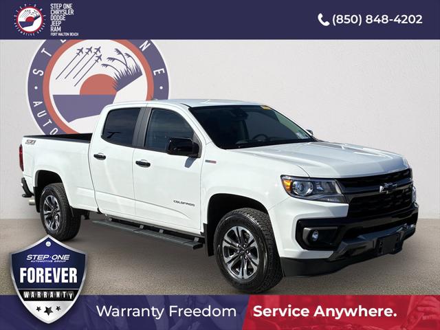 2022 Chevrolet Colorado 4WD Crew Cab Long Box Z71