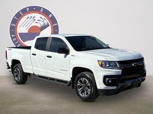 2022 Chevrolet Colorado 4WD Crew Cab Long Box Z71