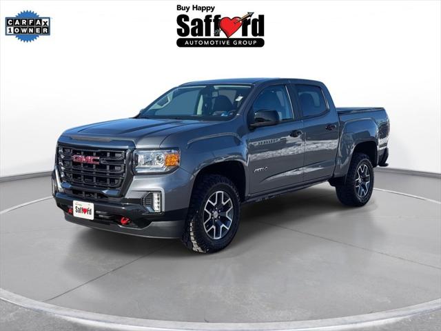 2022 GMC Canyon 4WD Crew Cab Short Box AT4 - Cloth