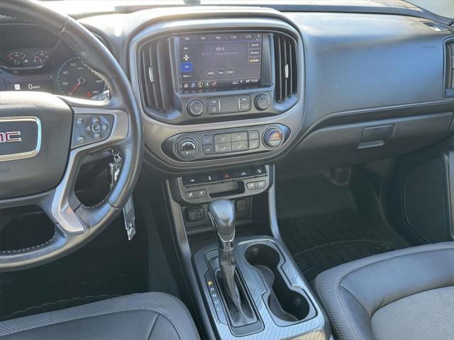 2022 GMC Canyon 4WD Crew Cab Short Box AT4 - Cloth