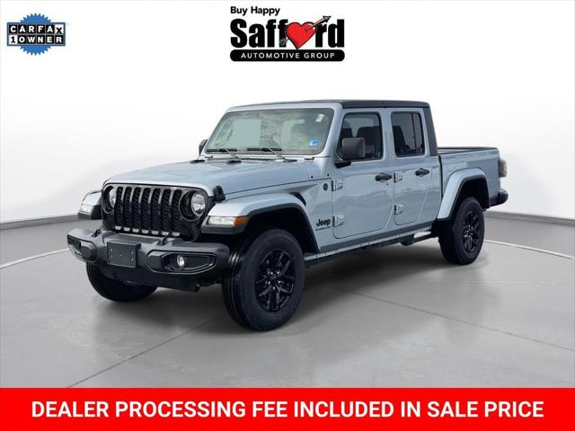 2022 Jeep Gladiator Altitude 4x4