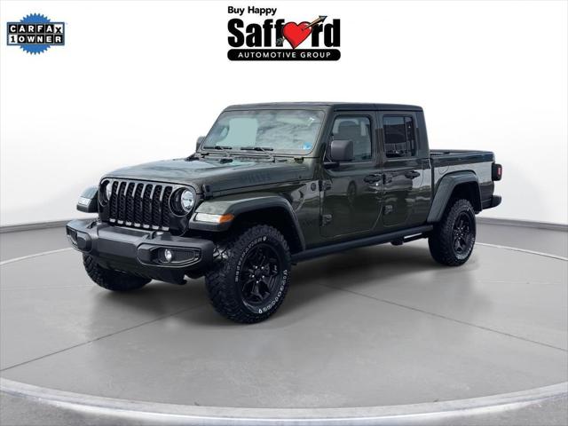2022 Jeep Gladiator Willys 4x4