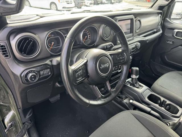 2022 Jeep Gladiator Willys 4x4