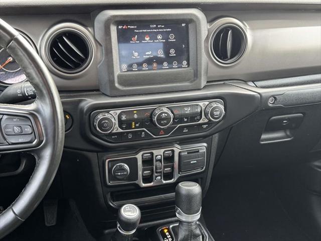 2022 Jeep Gladiator Willys 4x4