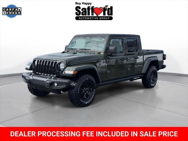 2022 Jeep Gladiator Willys 4x4 2022 Jeep Gladiator Willys 4x4