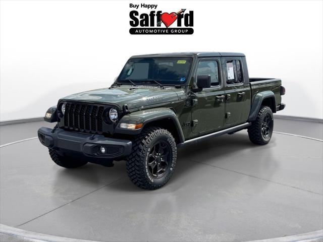 2022 Jeep Gladiator Willys 4x4 2022 Jeep Gladiator Willys 4x4