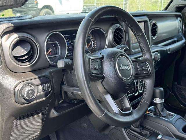 2022 Jeep Gladiator Willys 4x4 2022 Jeep Gladiator Willys 4x4