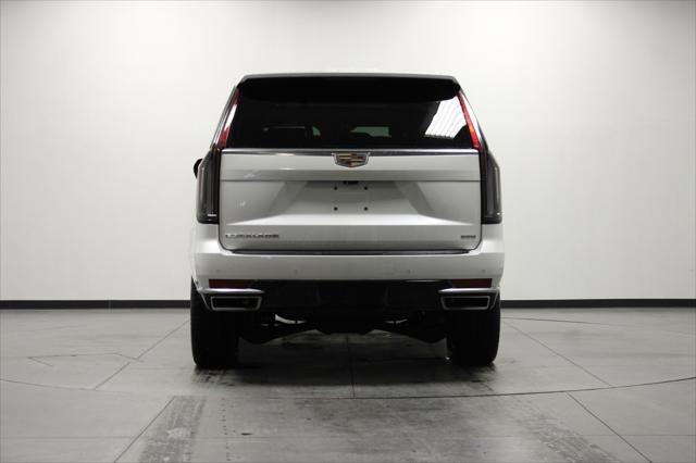 2022 Cadillac Escalade 4WD Premium Luxury